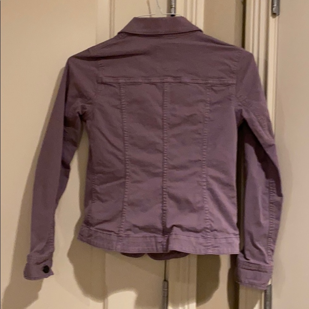 Talbots Purple Jacket - Picture 2 of 2